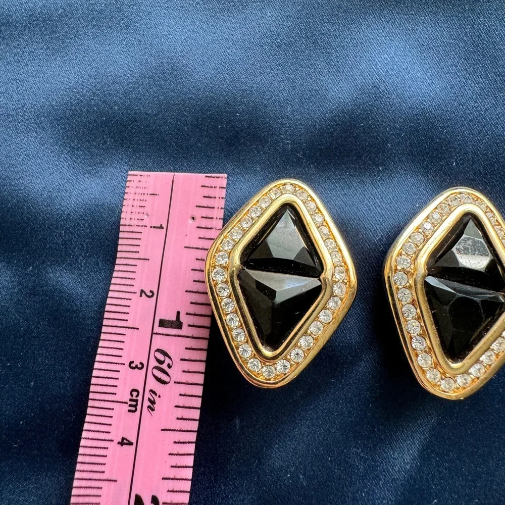 Vintage Swarovski earrings